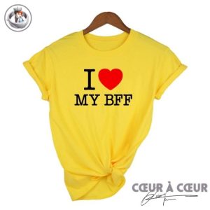 T-Shirt I Love My Best Friend T-Shirt I Love My Best Friend