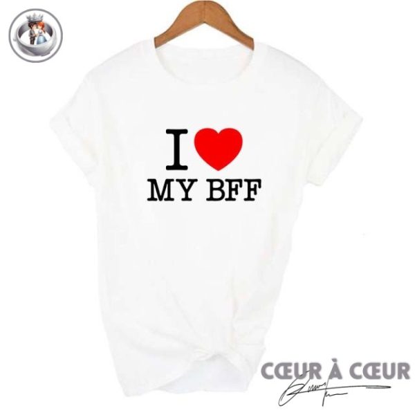 T-Shirt I Love My Best Friend