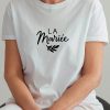 T-Shirt La Mariee
