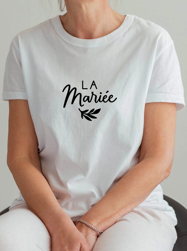 T-Shirt La Mariee