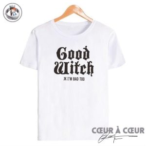 T-Shirt Meilleure Amie Pour 2 (Witches) T-Shirt Meilleure Amie Pour 2 (Witches)