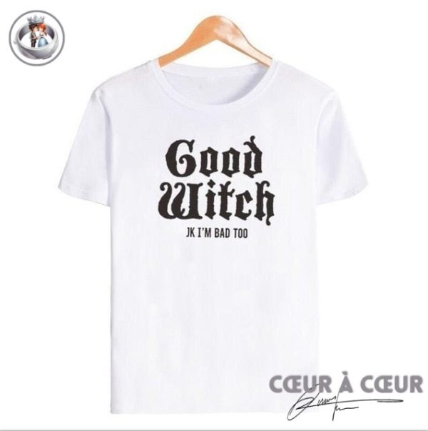 T-Shirt Meilleure Amie Pour 2 (Witches)