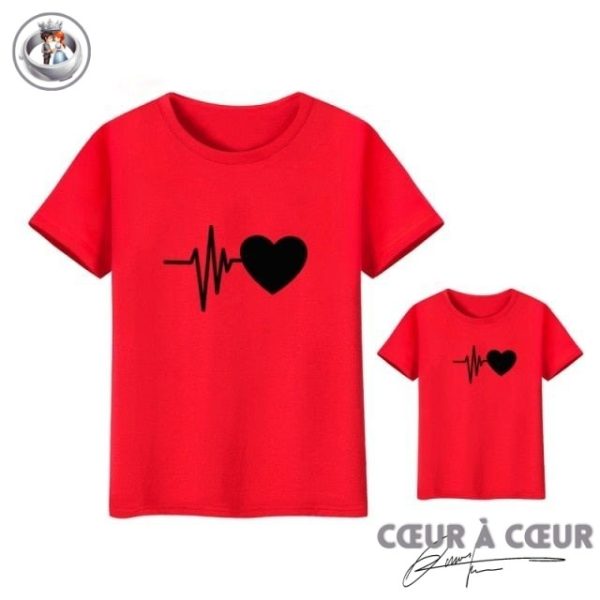 T-Shirt Mere Fille Identique