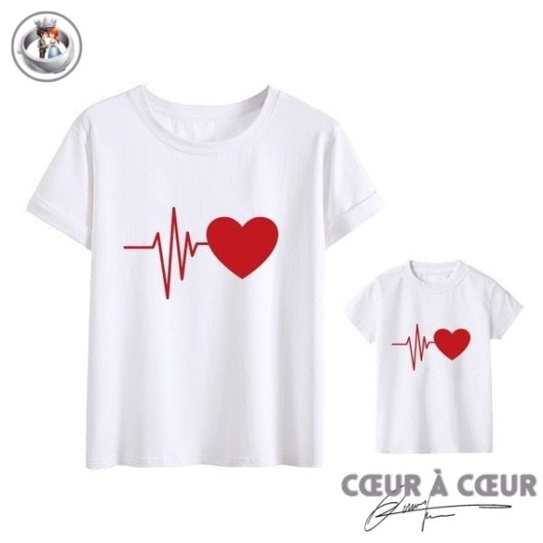 T-Shirt Mere Fille Identique