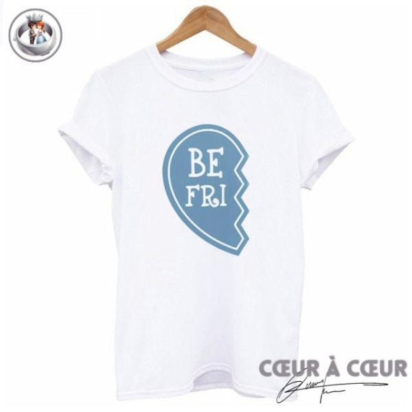 T-Shirt Personnalise Meilleure Amie