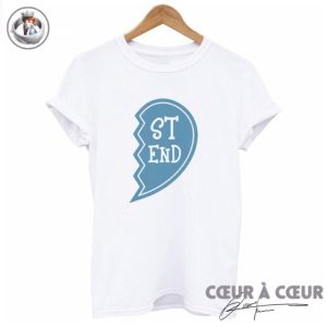 T-Shirt Personnalise Meilleure Amie T-Shirt Personnalise Meilleure Amie