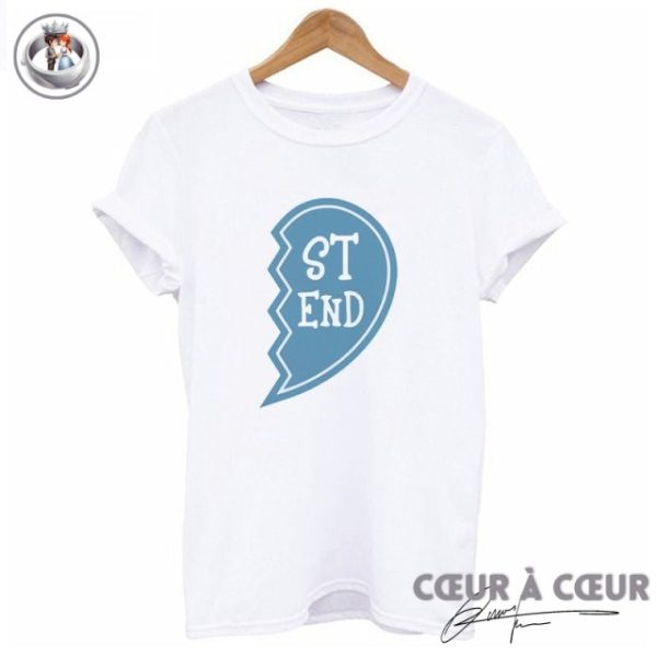 T-Shirt Personnalise Meilleure Amie