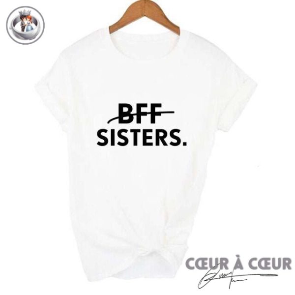 T-Shirt Soeur de Coeur