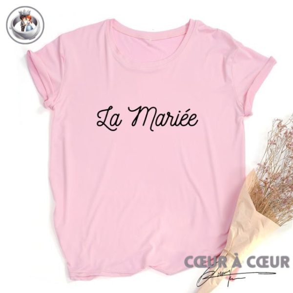 T-Shirt Team de la Mariee