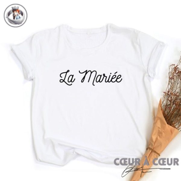 T-Shirt Team de la Mariee