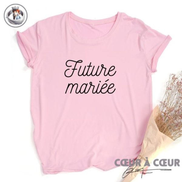 T-Shirt Team de la Mariee