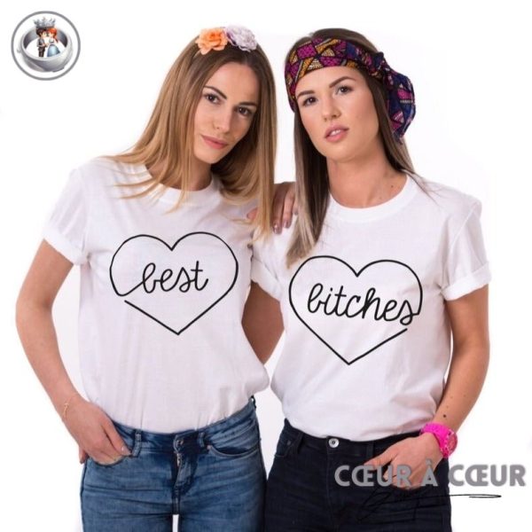 T-Shirt Vulgaire BFF