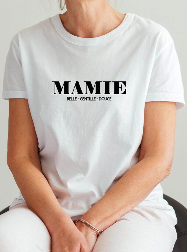 T-Shirt personnalisable Amour femme