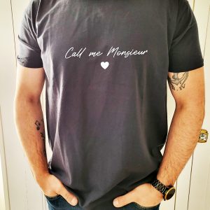 T-Shirt personnalisable Call me homme T-Shirt personnalisable Call me homme