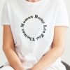 T-Shirt personnalisable Cercle familiale femme