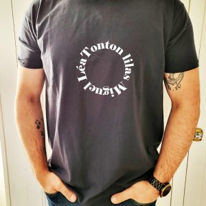 T-Shirt personnalisable Cercle familiale homme T-Shirt personnalisable Cercle familiale homme