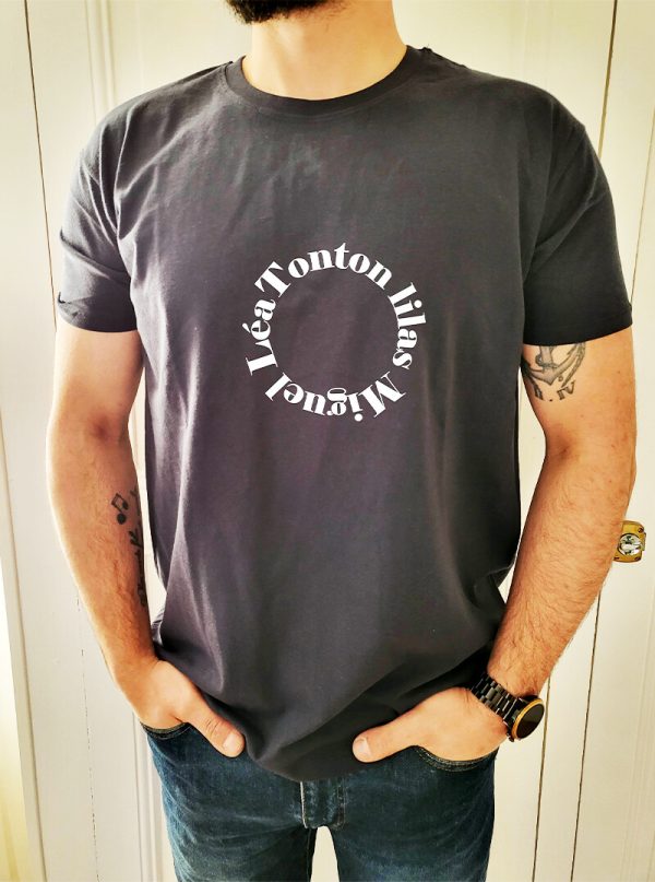 T-Shirt personnalisable Cercle familiale homme