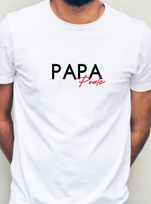 T-Shirt personnalisable Cool homme