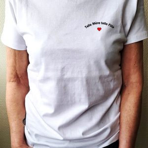 T-Shirt personnalisable La famille femme T-Shirt personnalisable La famille femme