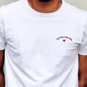 T-Shirt personnalisable La famille homme T-Shirt personnalisable La famille homme