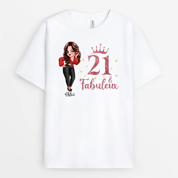 T-shirt 30 & Fabuleux Personnalise