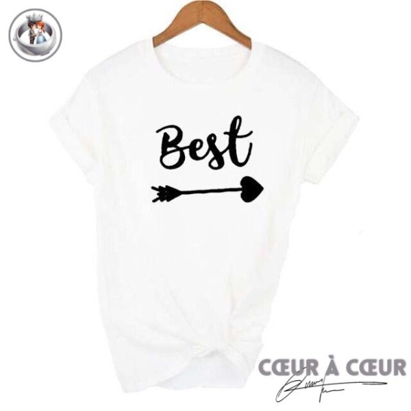 T-shirt Best Friends