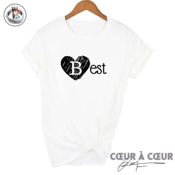 T-shirt Best Friends Forever 3