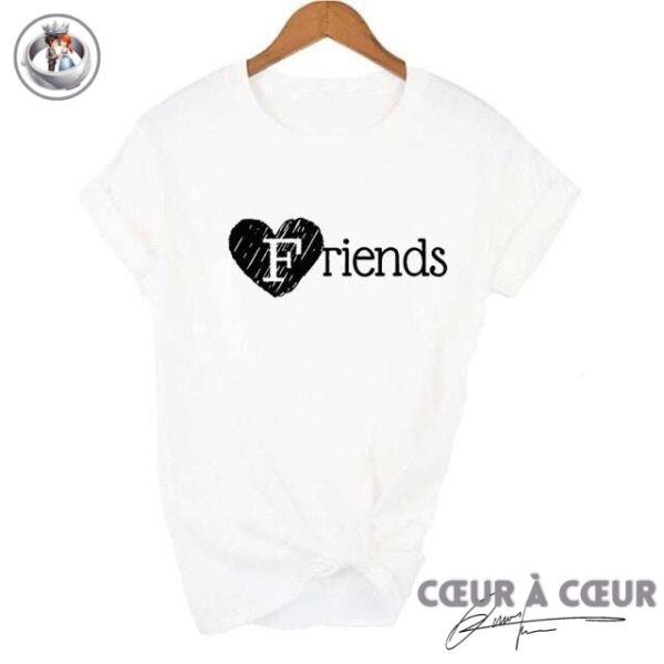 T-shirt Best Friends Forever 3