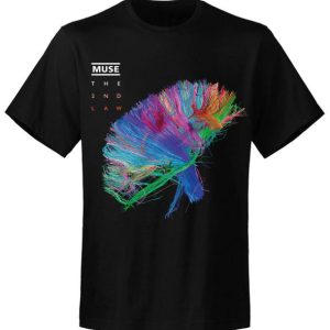 T-shirt De Groupe Muse The 2nd Law Logo T-shirt De Groupe Muse The 2nd Law Logo
