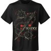 T-shirt Homme Necronya  Violente Red