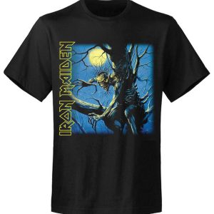 T-shirt Iron Maiden Fear Of The Dark Album Tracklisting T-shirt Iron Maiden Fear Of The Dark Album Tracklisting