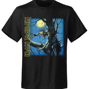 T shirt Iron Maiden Fear Of The Dark Album Tracklisting 3