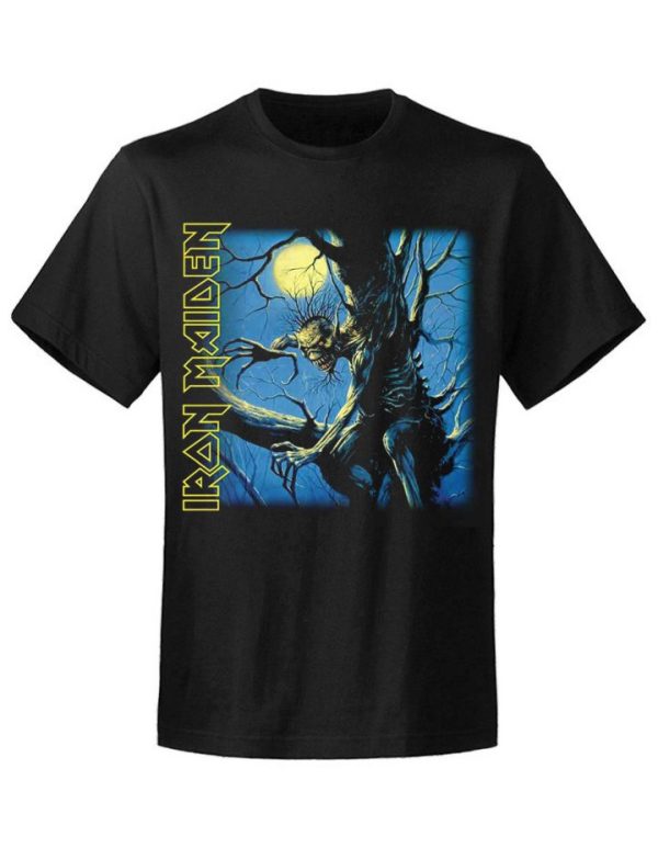 T-shirt Iron Maiden Fear Of The Dark Album Tracklisting