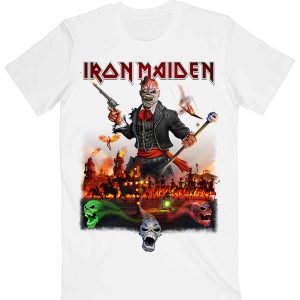 T-shirt Iron Maiden Live In Mexico City T-shirt Iron Maiden Live In Mexico City