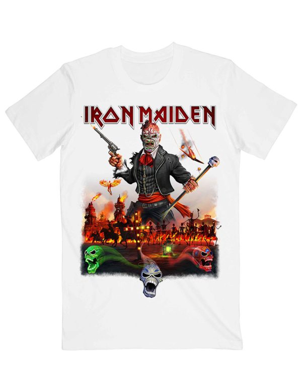 T-shirt Iron Maiden Live In Mexico City