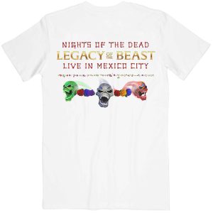 T-shirt Iron Maiden Live In Mexico City T-shirt Iron Maiden Live In Mexico City