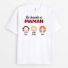 T-shirt La Bande a Maman Mamie Personnalise