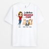 T-shirt La Meilleure Maman Chat Personnalise