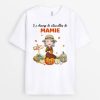 T-shirt Le Champ De Citrouilles De Mamie Personnalise