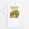 T-shirt Les Petites Citrouilles De Maman Mamie Personnalise