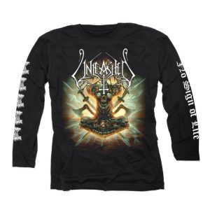 T-shirt Manches Longue de groupe Unleashed No Sign Of Life T-shirt Manches Longue de groupe Unleashed No Sign Of Life