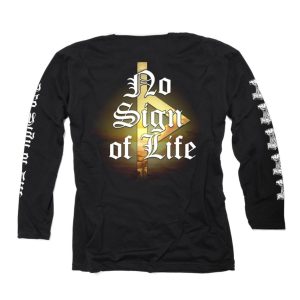 T-shirt Manches Longue de groupe Unleashed No Sign Of Life T-shirt Manches Longue de groupe Unleashed No Sign Of Life