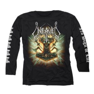 T-shirt Manches Longue de groupe Unleashed No Sign Of Life 2 T shirt Manches Longue de groupe Unleashed No Sign Of Life 3