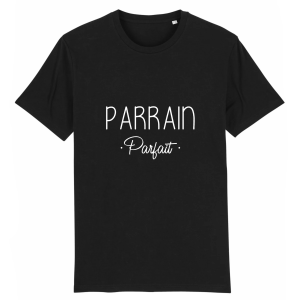 T-shirt Parrain parfait T-shirt Parrain parfait