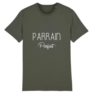 T-shirt Parrain parfait T-shirt Parrain parfait
