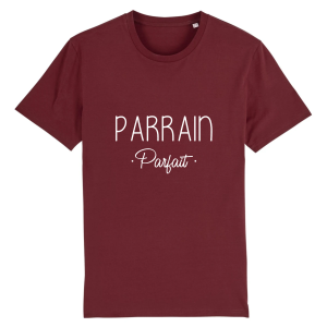 T shirt Parrain parfait 4