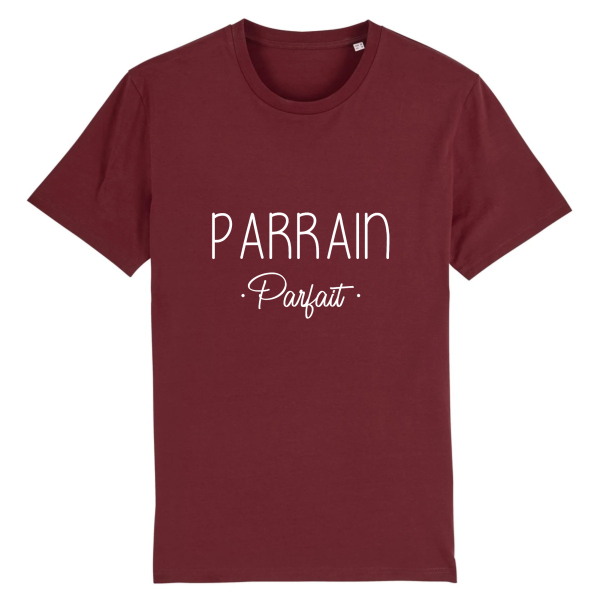 T-shirt Parrain parfait