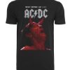T-shirt Unisex ACDC Black Stiff Tee MC055