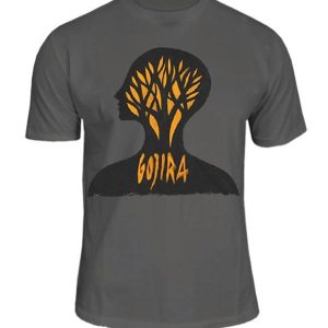 T-shirt Unisex Gojira Headcase T-shirt Unisex Gojira Headcase