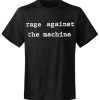 T-shirt Unisex Rage against the Machine Molotov